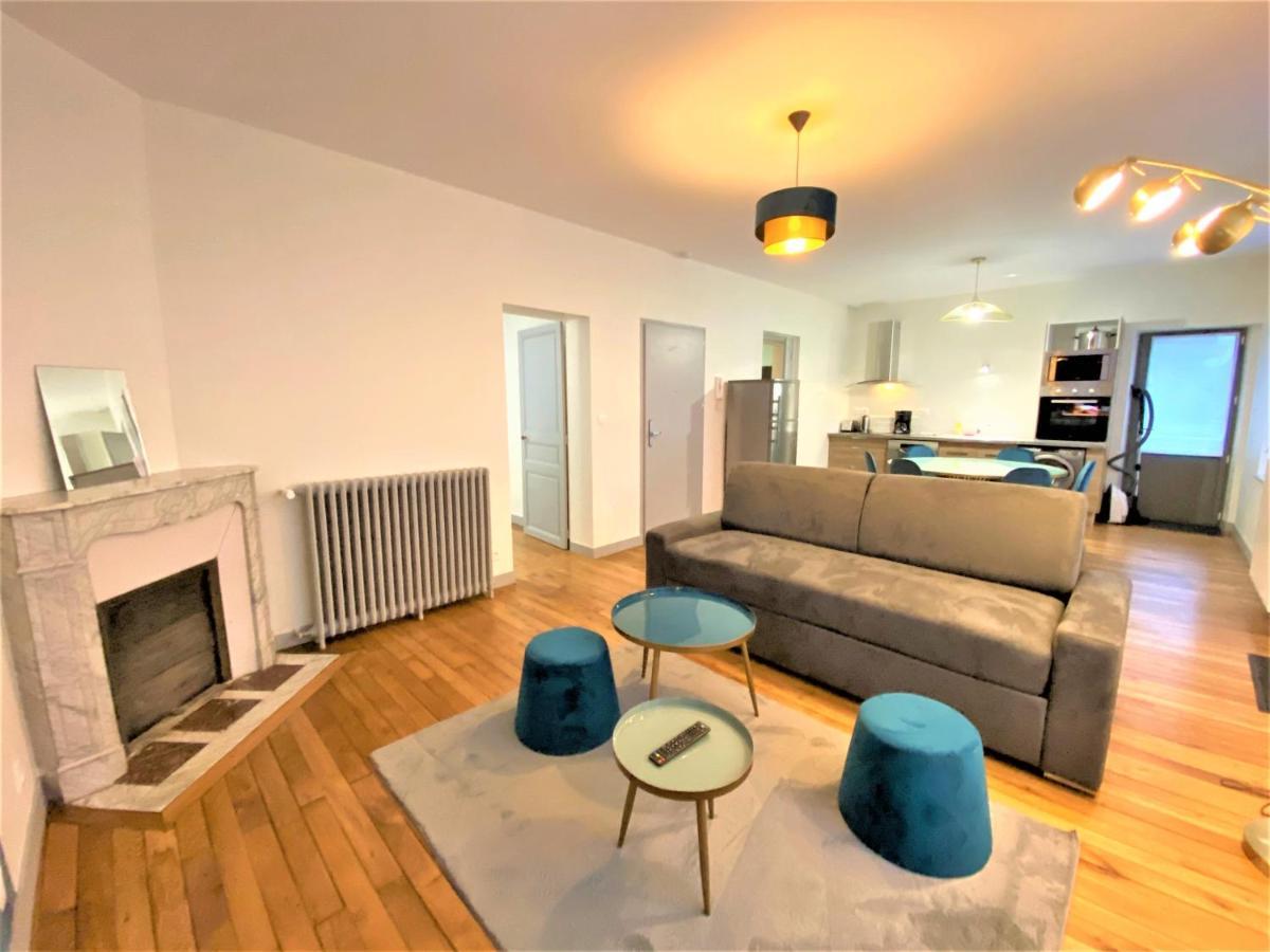 Appartements Rue Sarret Xxl อองเชร์ ภายนอก รูปภาพ