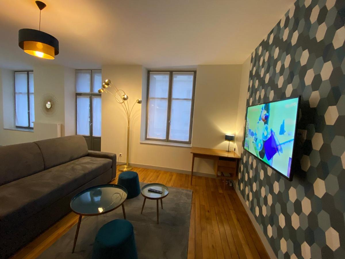 Appartements Rue Sarret Xxl อองเชร์ ภายนอก รูปภาพ
