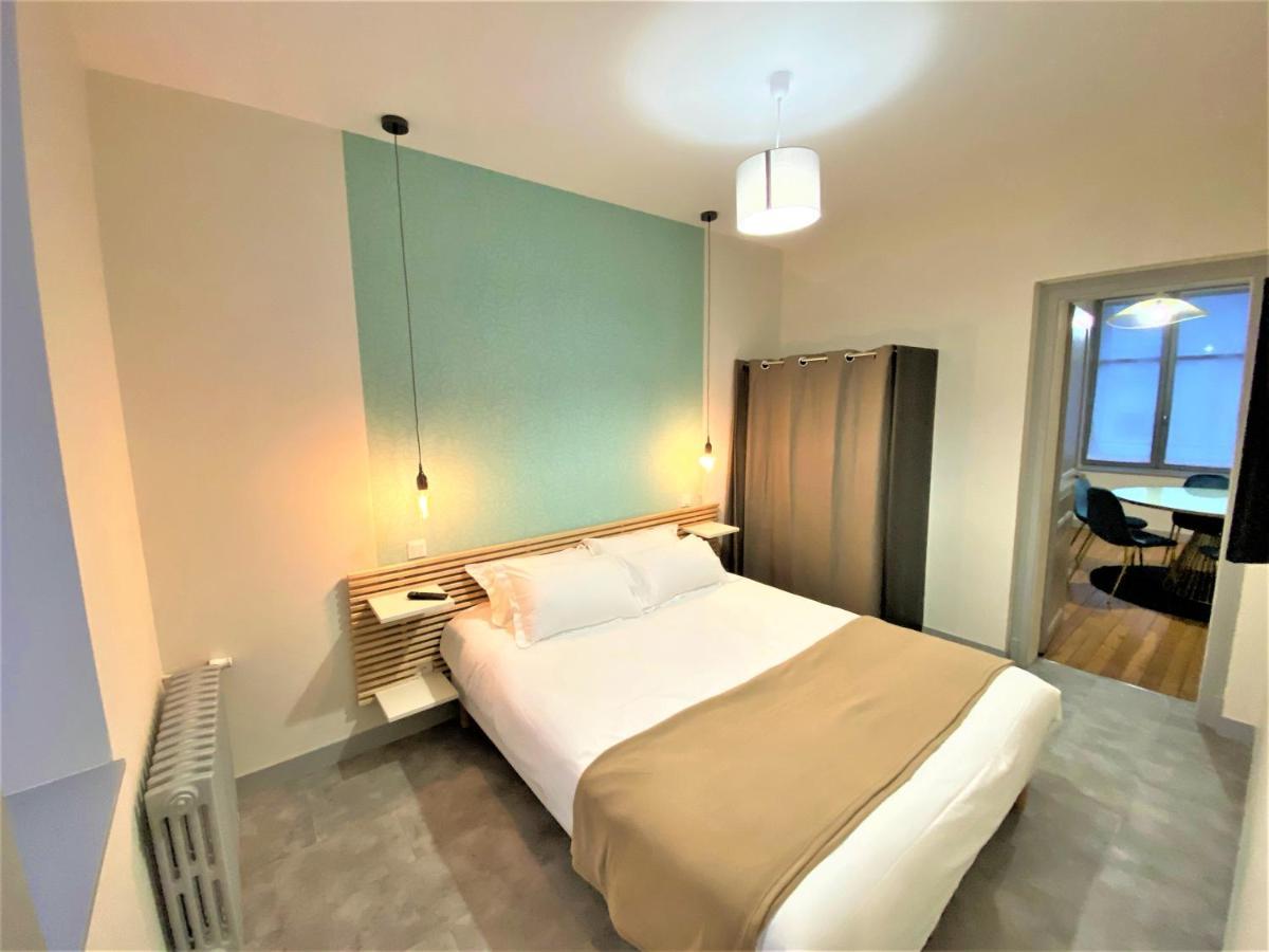 Appartements Rue Sarret Xxl อองเชร์ ภายนอก รูปภาพ