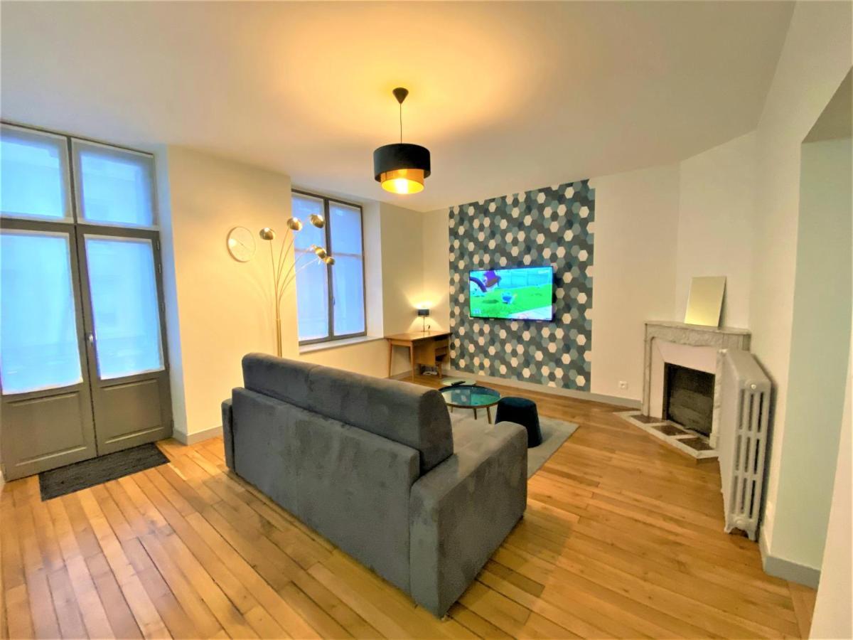 Appartements Rue Sarret Xxl อองเชร์ ภายนอก รูปภาพ