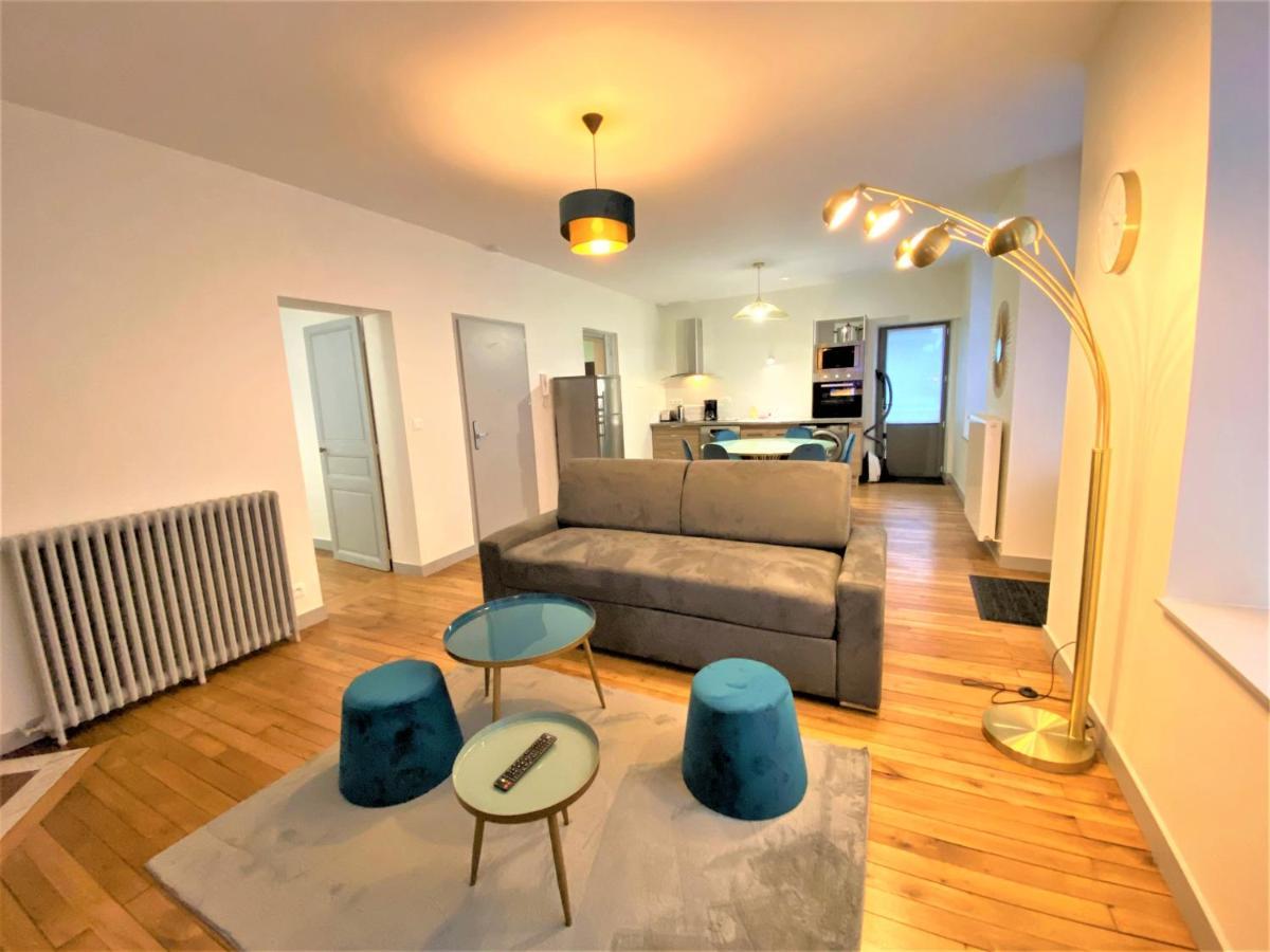 Appartements Rue Sarret Xxl อองเชร์ ภายนอก รูปภาพ