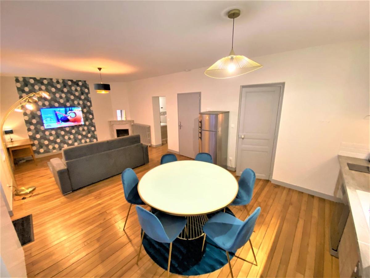 Appartements Rue Sarret Xxl อองเชร์ ภายนอก รูปภาพ