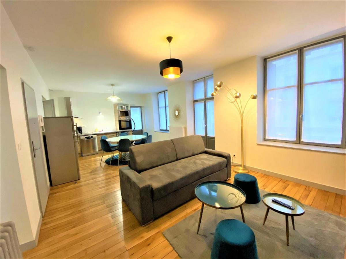 Appartements Rue Sarret Xxl อองเชร์ ภายนอก รูปภาพ