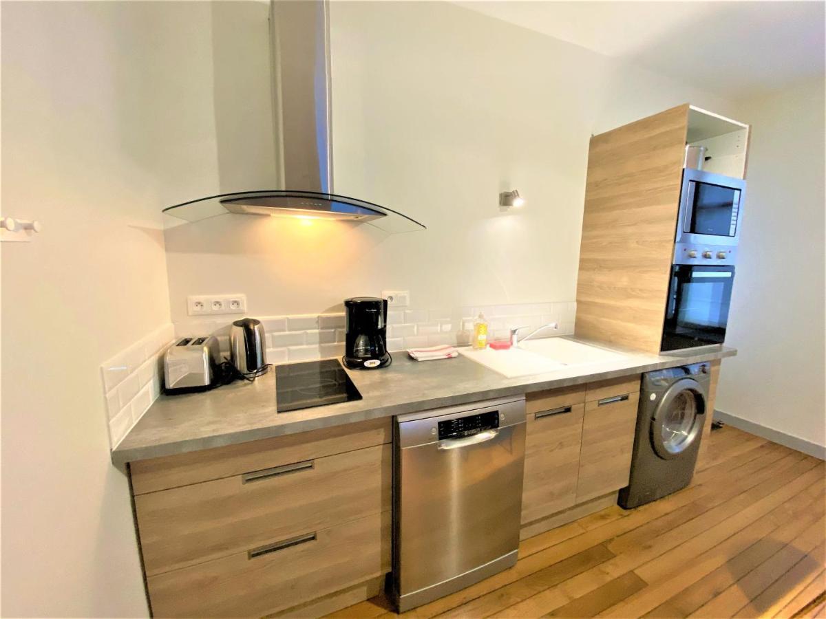 Appartements Rue Sarret Xxl อองเชร์ ภายนอก รูปภาพ