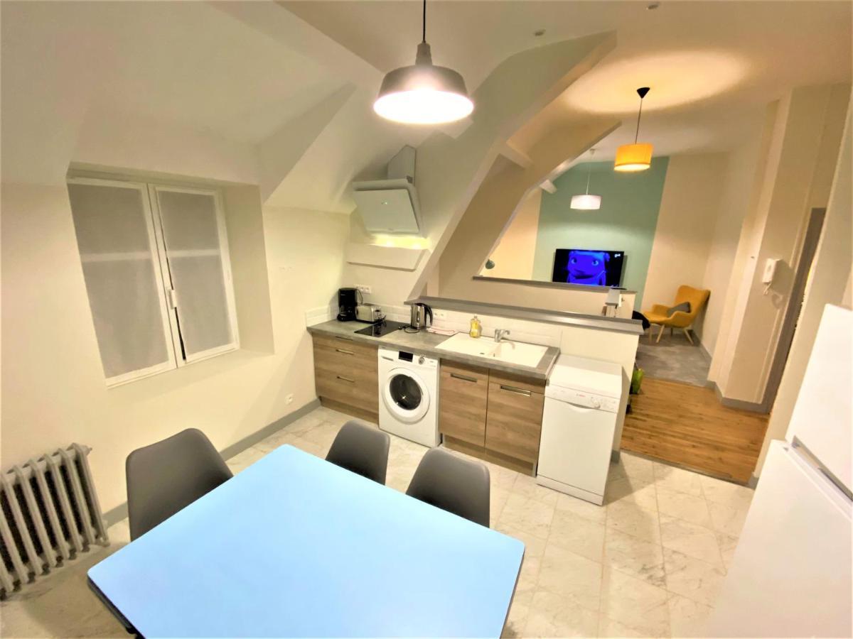 Appartements Rue Sarret Xxl อองเชร์ ภายนอก รูปภาพ