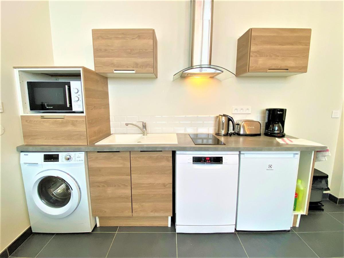 Appartements Rue Sarret Xxl อองเชร์ ภายนอก รูปภาพ