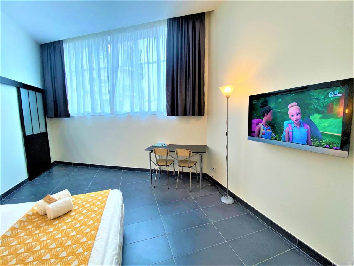 Appartements Rue Sarret Xxl อองเชร์ ภายนอก รูปภาพ